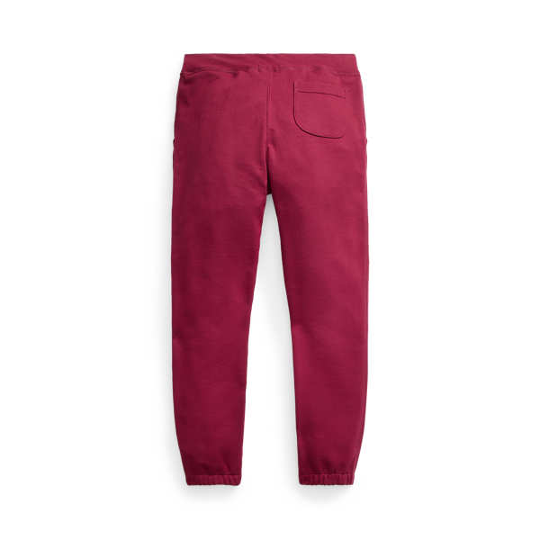 Classic Wine The RL Fleece Tracksuit Bottoms Polo Ralph Lauren 2