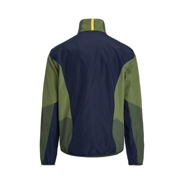 Classic Drab Multi Water-Repellent Mockneck Jacket Polo Ralph Lauren 2