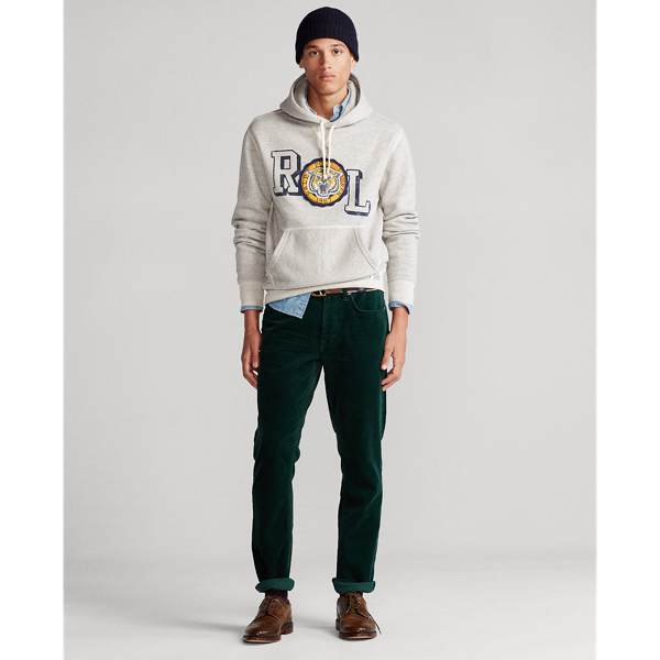 Stadium Pepper Heather Polo Tiger Hoodie Polo Ralph Lauren 4