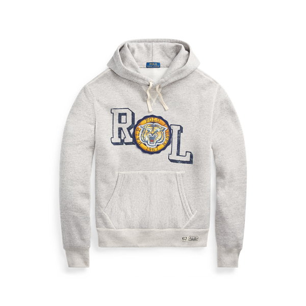 Stadium Pepper Heather Polo Tiger Hoodie Polo Ralph Lauren 2