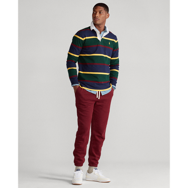 College Green Multi The Iconic Rugby Shirt Polo Ralph Lauren 2