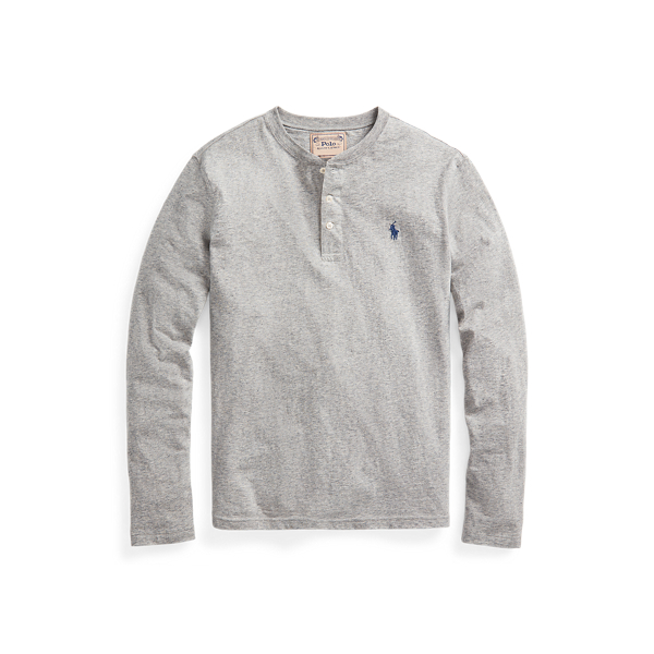 Slub Jersey Henley Shirt Polo Ralph Lauren 1