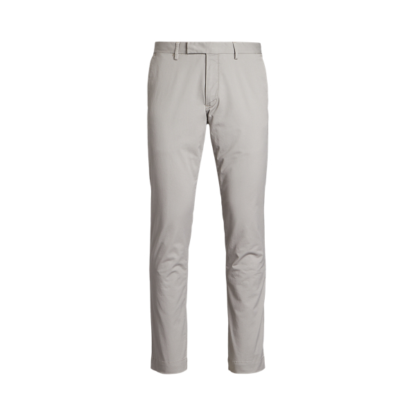 Getailleerde slim fit chino met stretch