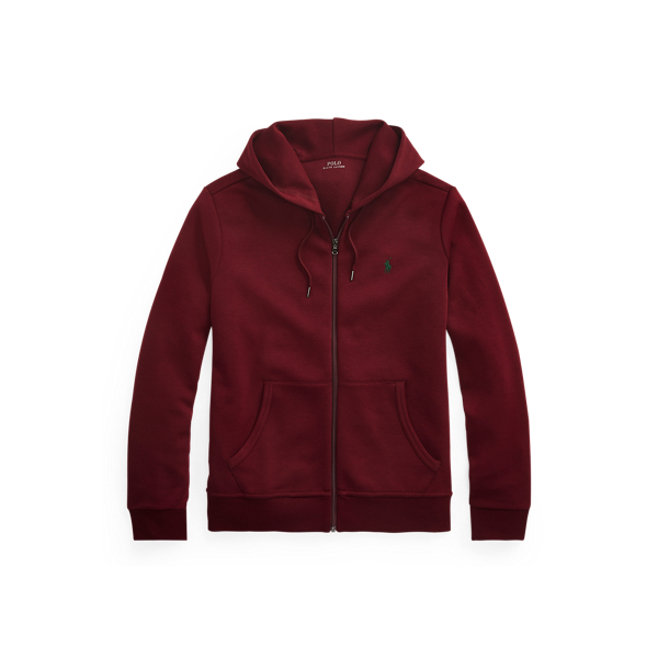 Double-Knit Full-Zip Hoodie Polo Ralph Lauren 1