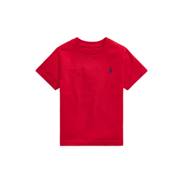 Cotton Jersey Crewneck T-Shirt