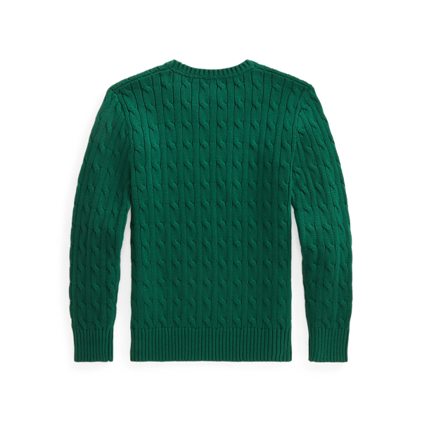 New Forest Cable-Knit Cotton Sweater Boys 6-14 Years 2