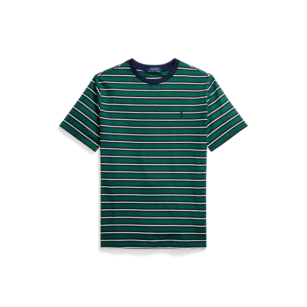 T-shirt van katoenen jersey met ronde hals