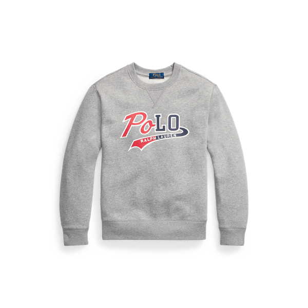 Sudadera de felpa con logotipo