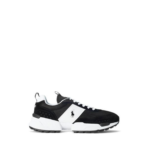 Jogger Suede-Panelled Trainer Polo Sport 1