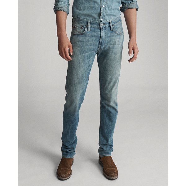 Jean slim droit stretch Varick Polo Ralph Lauren en Dixon stretch 3