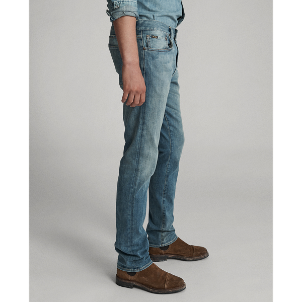 Jean slim droit stretch Varick Polo Ralph Lauren en Dixon stretch 4