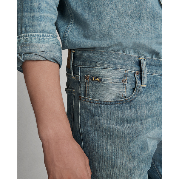 Jean slim droit stretch Varick Polo Ralph Lauren en Dixon stretch 6