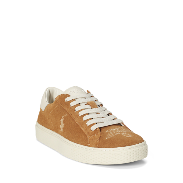 Sand Court 125 II Suede Trainer Polo Sport 2