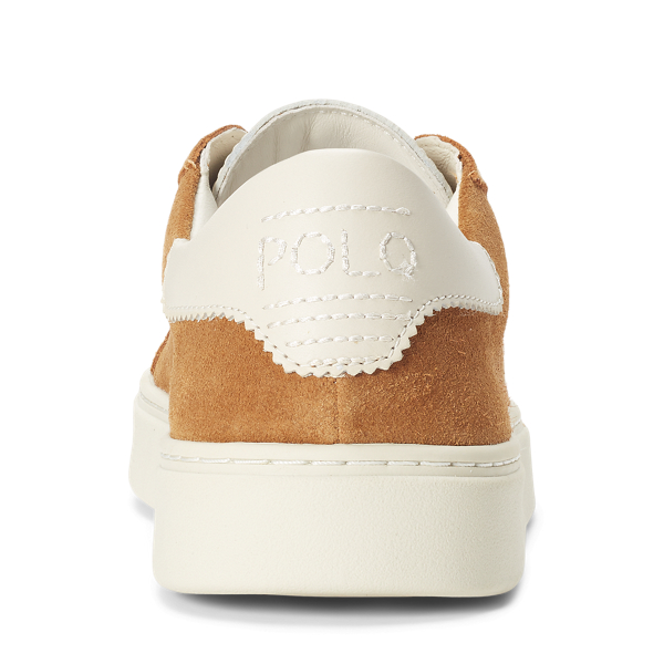 Sand Court 125 II Suede Trainer Polo Sport 3