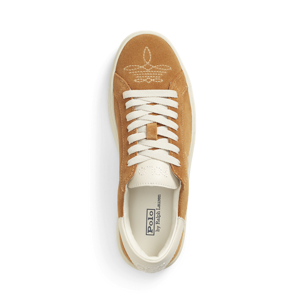 Sand Court 125 II Suede Trainer Polo Sport 4