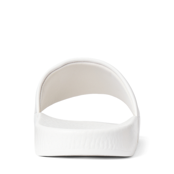 White/Bear Polo Bear Slide Polo Ralph Lauren 3