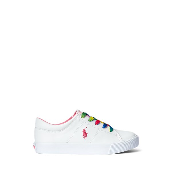 Elmwood Faux Leather Sneaker