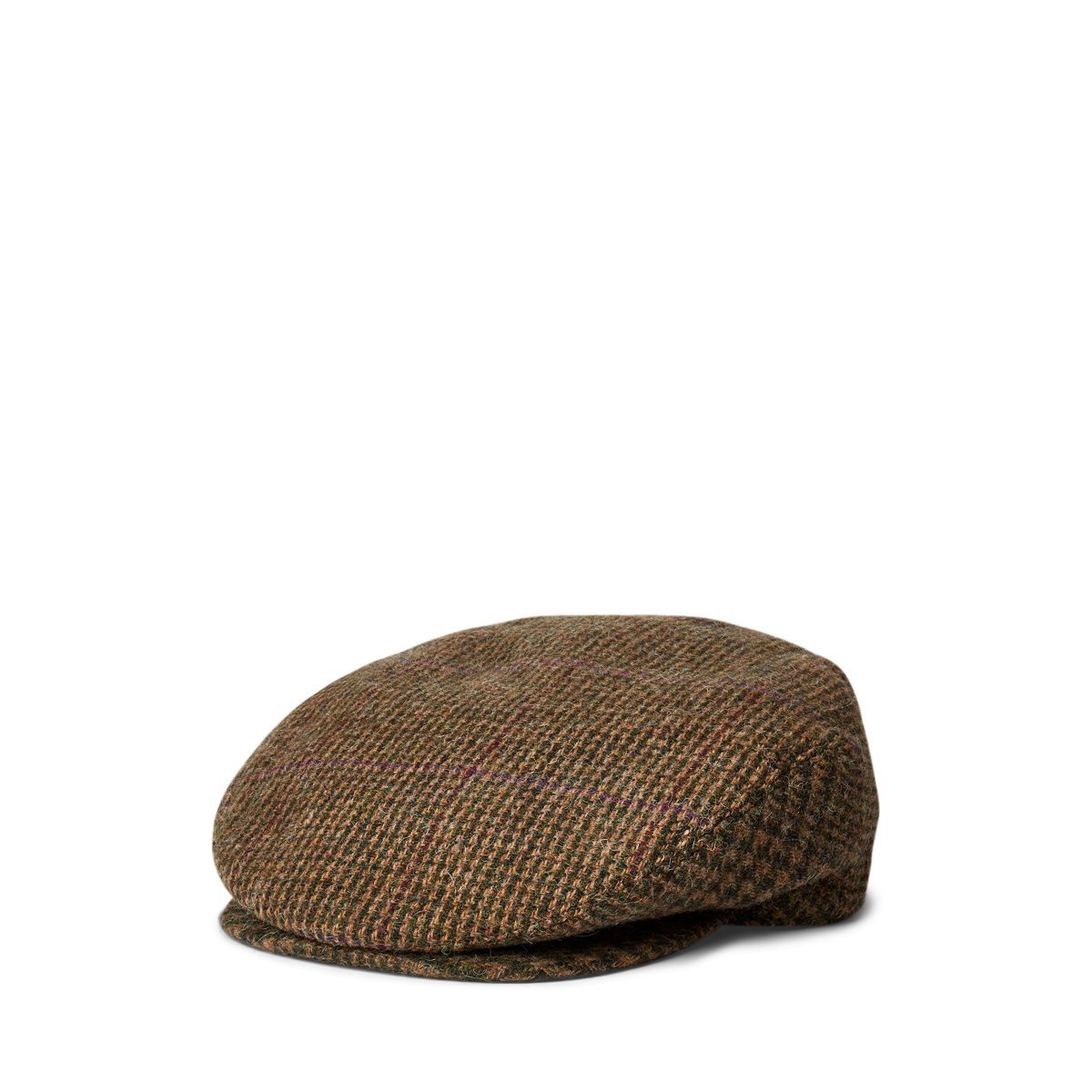 Herringbone Tweed Driver s Cap