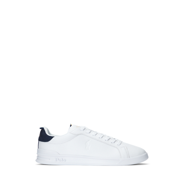 Heritage Court II Leather Trainer Polo Ralph Lauren 1