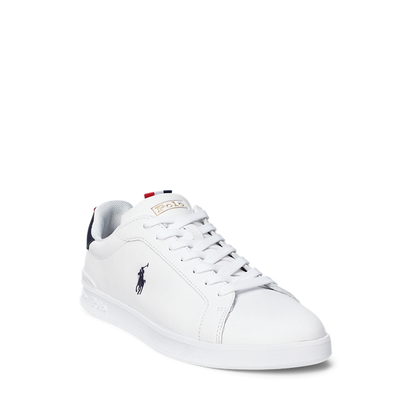 Heritage Court II Leather Trainer