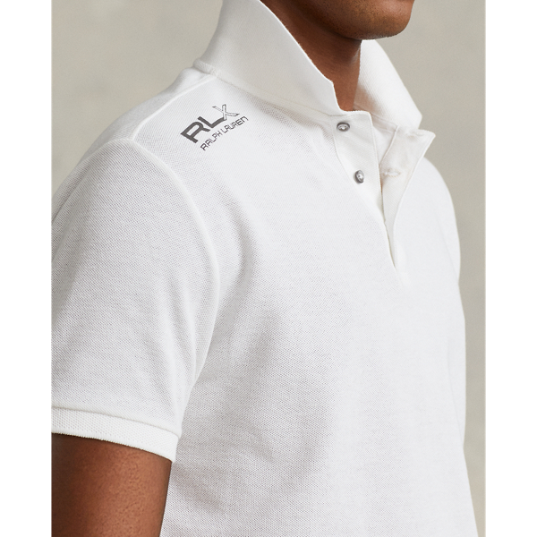 Ceramic White RLX CLARUS Polo Shirt RLX 7