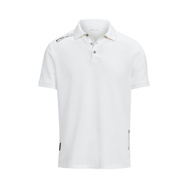 Ceramic White RLX CLARUS Polo Shirt RLX 2
