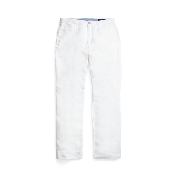 Classic Fit Linen-Blend Twill Trouser Polo Ralph Lauren 1