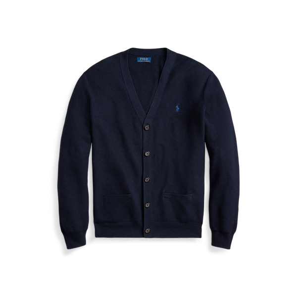 Mesh-gebreid katoenen vest Polo Ralph Lauren in 1