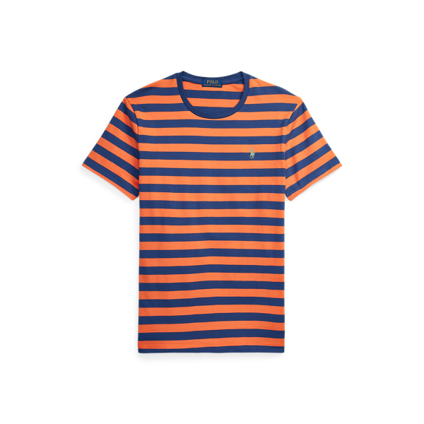 Custom Slim Fit Jersey Crewneck T-Shirt Polo Ralph Lauren 1