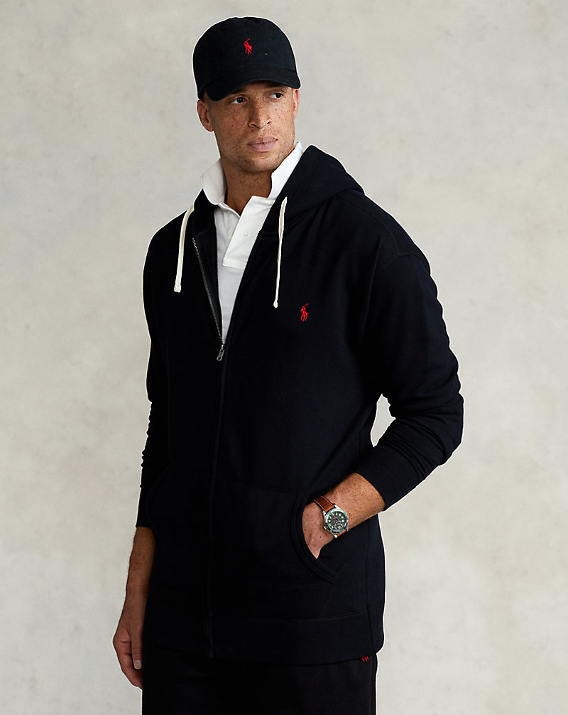 The RL Fleece Full-Zip Hoodie | Ralph Lauren The RL Fleece Full-Zip Hoodie | Ralph Lauren