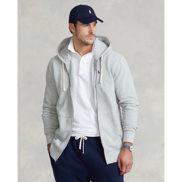 Polo Ralph Lauren グレー ジャンパー L POLO RALPH LAUREN(ポロラルフローレン) ジップパーカー グレー サイズ