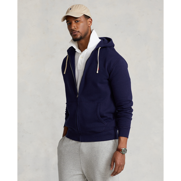 The RL Fleece Full-Zip Hoodie