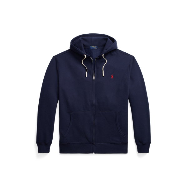 Navy blue polo hoodie best sale