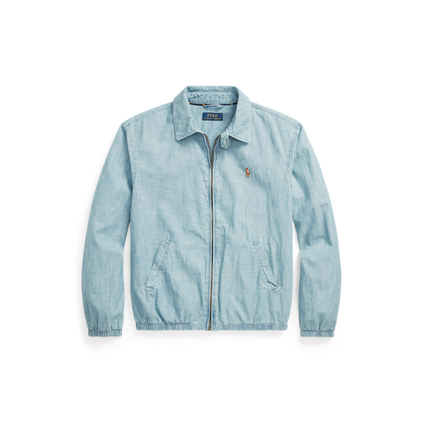 Bayport Chambray Jacket Polo Ralph Lauren 1