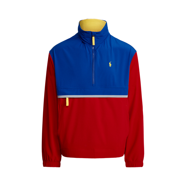 Polo pullover windbreaker hotsell