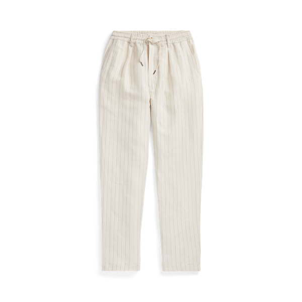 Andover Cream Pinstripe Polo Prepster Slim Tapered Fit Pant Polo Ralph Lauren 2