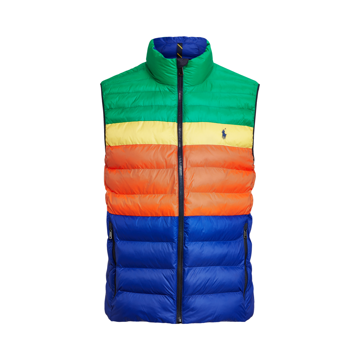 Packable Color-Blocked Vest Packable Color-Blocked Vest
