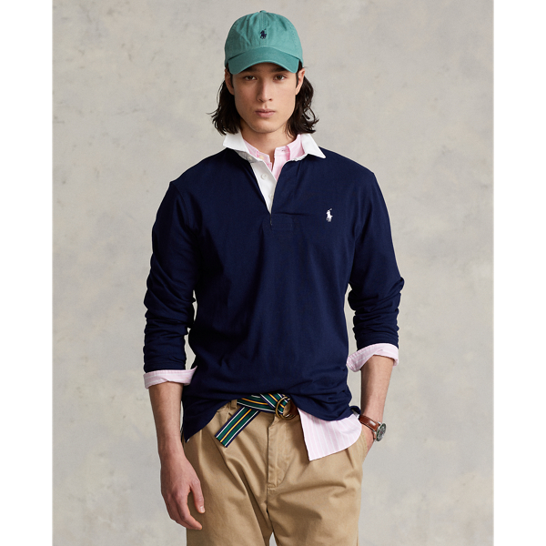 The Iconic Rugby Shirt Ralph Lauren