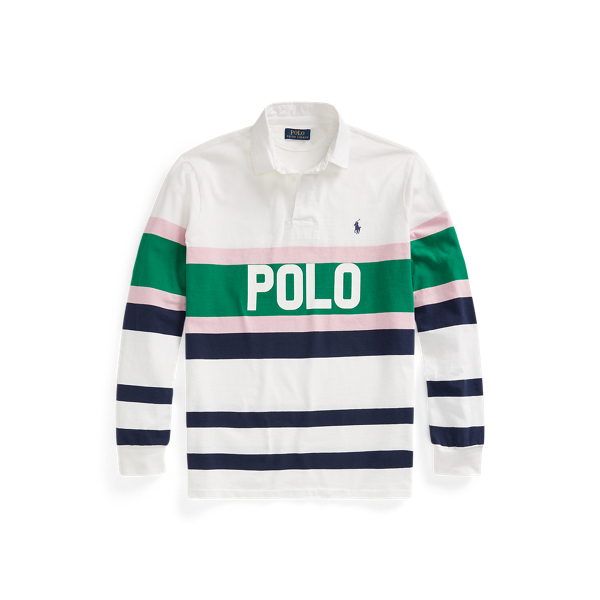 Classic-Fit Rugbyhemd mit Logo Polo Ralph Lauren in 1