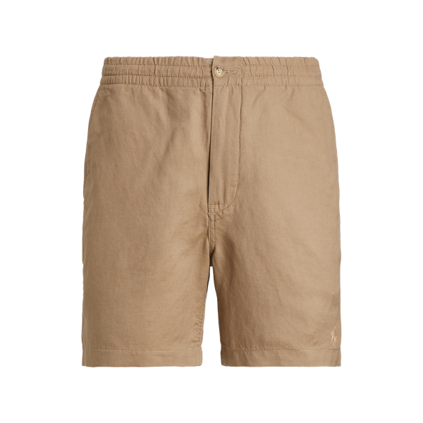 Shorts Polo Prepster aus Leinenmischung