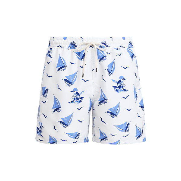 Traveller Polo Bear Swimming Trunks Big & Tall 1