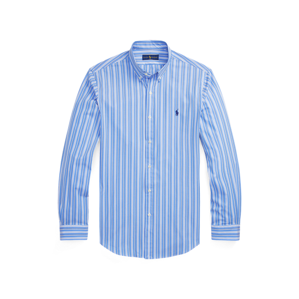 Camisa el&aacute;stica de popelina Slim Fit Polo Ralph Lauren en 1