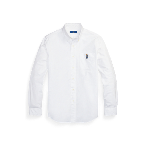 Custom Fit Polo Bear Oxford Shirt Polo Ralph Lauren 1