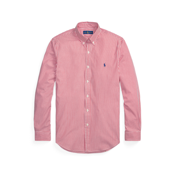 Gestreiftes Slim-Fit Hemd aus Popeline Polo Ralph Lauren in 1