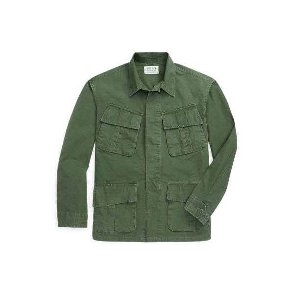 Ripstop-Hemd mit Camouflage Polo Ralph Lauren in 1