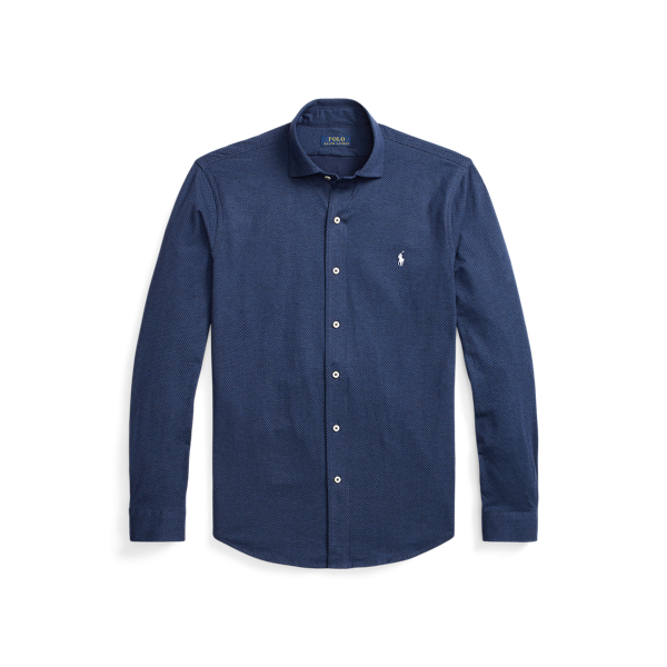 Dot-Print Jersey Shirt Polo Ralph Lauren 1