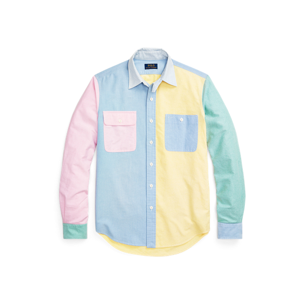 Custom Fit Oxford Fun Workshirt Polo Ralph Lauren 1