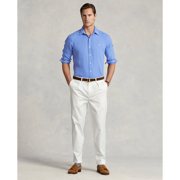 Slim Fit Linen Shirt
