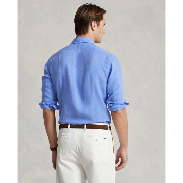 Slim Fit Linen Shirt
