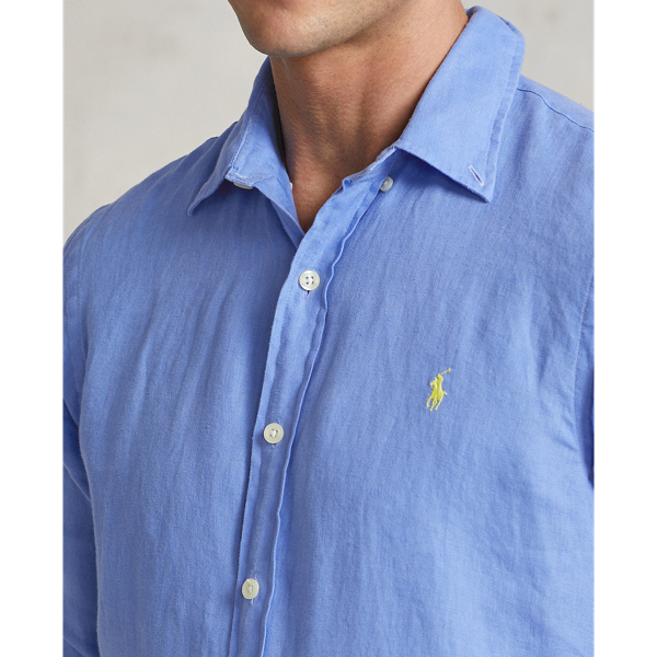 Slim Fit Linen Shirt